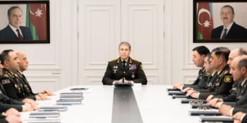 DİN-də Daxili Qoşunların 2025-ci ildə fəaliyyətinə dair müşavirə keçirilib