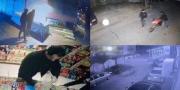 Nizami rayonunda quldurluq və oğurluq edən şəxslər saxlanılıblar – DİN