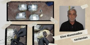 Zaqatalada keçmiş məhkumdan 5 kiloqrama yaxın narkotik vasitə aşkarlanıb