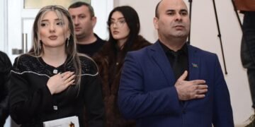 “VƏTƏN FƏDAİLƏRİ” LAYİHƏSİ ŞABRAN RAYONUNDA TƏQDİM OLUNDU(fotolar)