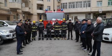 FHN növbəti şərti yanğın təlimi keçirib