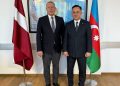 AQC rəhbərliyi Latviya səfirliyində olub: Qiymətləndirmə sektorundakı islahatlar və iqtisadi əlaqələr müzakirə edilib