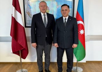 AQC rəhbərliyi Latviya səfirliyində olub: Qiymətləndirmə sektorundakı islahatlar və iqtisadi əlaqələr müzakirə edilib