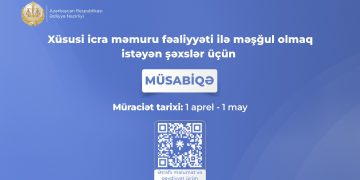 Xüsusi icra məmuru fəaliyyəti ilə məşğul olmaq istəyən şəxslər üçün müsabiqə elan edilir