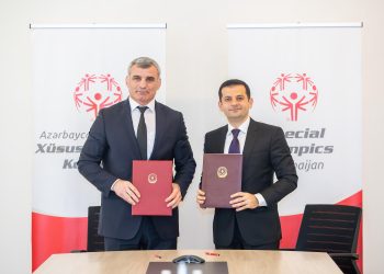Xüsusi Olimpiya Komitəsi ilə Azərbaycan Badminton Federasiyası arasında əməkdaşlıq memorandumu imzalanıb