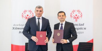 Xüsusi Olimpiya Komitəsi ilə Azərbaycan Badminton Federasiyası arasında əməkdaşlıq memorandumu imzalanıb