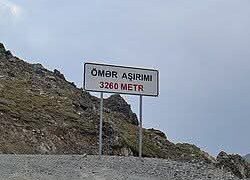 Ömər aşırımı toponimi və oronimi