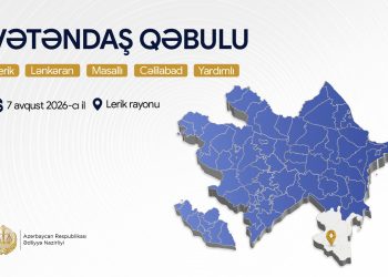 Ədliyyə naziri Lerik rayonunda vətəndaşları qəbul edəcək