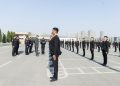 DİN-də xidmətə qəbul üçün növbəti sıra baxışı keçirilib