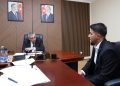 Mürsəl İbrahimov Goranboyda vətəndaşların problemlərini dinlədi(FOTOLAR)