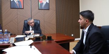 Mürsəl İbrahimov Goranboyda vətəndaşların problemlərini dinlədi(FOTOLAR)