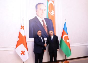 Gürcüstanın Baş prokuroru Azərbaycanda işgüzar səfərdədir(FOTOLAR)