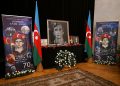 Azərbaycanın Milli Qəhrəmanı İsgəndər Aznaurovun anım mərasimi keçirilib