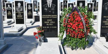 Vətən Müharibəsi Qəhrəmanı Anar Əliyevin anım mərasimi keçirilib