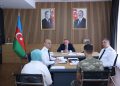 Baş prokuror paytaxtın Nəsimi rayonunda vətəndaşları qəbul edib