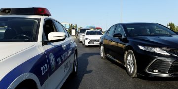 Səbaildə yol polisi piyada təhlükəsizliyinin təmini məqsədilə profilaktik tədbir keçirib