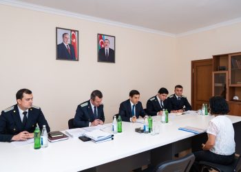 Ədliyyə naziri Lerik rayonunda vətəndaşları qəbul edib