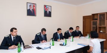 Ədliyyə naziri Lerik rayonunda vətəndaşları qəbul edib