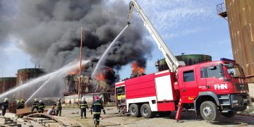 Xətai rayonunda yanğının söndürülməsi istiqamətində əməliyyat davam etdirilir