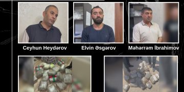 DİN BNMİ 46 kq narkotik vasitəni qanunsuz dövriyyədən çıxarıb