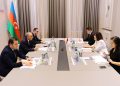 Baş prokuror Çin Xalq Respublikasının Azərbaycandakı səfiri xanım Lu Meyi qəbul edib