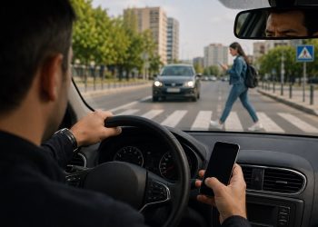BDYPİ-dən yol hərəkəti iştirakçılarına müraciət: Telefon diqqətinizi yoldan ayırmasın