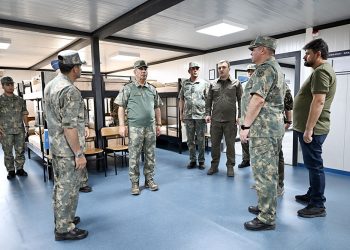 HHM bölmələrinin istifadəsinə 20-yə yaxın yeni hərbi infrastruktur verilib