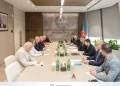 AQC nümayəndəsi Mərkəzi Bankın sədri ilə görüşdə təkliflər verdi