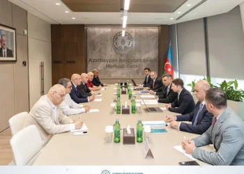 AQC nümayəndəsi Mərkəzi Bankın sədri ilə görüşdə təkliflər verdi