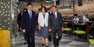 Çinin Baş prokuroru “ASAN xidmət”də(FOTOLAR)