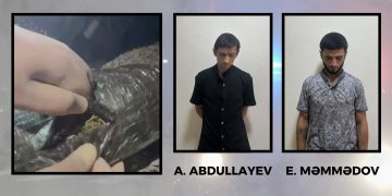 Göyçayda 3 kiloqramdan artıq narkotik vasitə aşkarlanıb