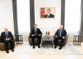 Daxili işlər naziri Vilayət Eyvazov Türkiyənin emniyet genel müdiri ilə görüşüb