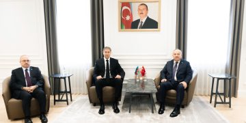 Daxili işlər naziri Vilayət Eyvazov Türkiyənin emniyet genel müdiri ilə görüşüb