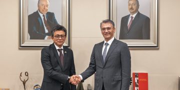 “AzerGold” QSC-də İndoneziyanın ölkəmizdəki səfiri ilə görüş keçirilib