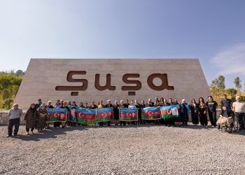 “AzerGold” QSC şəhid ailələrinin Şuşaya səfərini təşkil edib