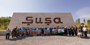 “AzerGold” QSC şəhid ailələrinin Şuşaya səfərini təşkil edib