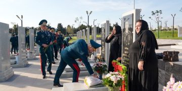 Anım Günündə şəhidlərimizin əziz xatirəsi ehtiramla yad edilmişdir -DSX