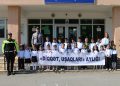 Qusarda “Diqqət, uşaqlar!” aylığı çərçivəsində maarifləndirici görüş keçirilib