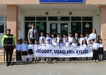 Qusarda “Diqqət, uşaqlar!” aylığı çərçivəsində maarifləndirici görüş keçirilib