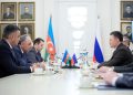 Baş prokuror Rusiya Federasiyası Ali Məhkəməsinin sədri ilə görüşüb