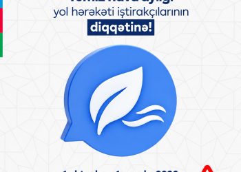 BDYPİ-dən “Təmiz hava” aylığı çərçivəsində sürücülərə çağırış