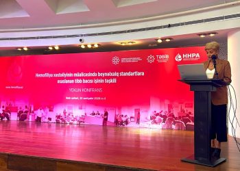 “Hemofiliya xəstəliyinin müalicəsində beynəlxalq standartlara əsaslanan tibb bacısı işinin təşkili” adlı layihənin yekun konfransı keçirildi