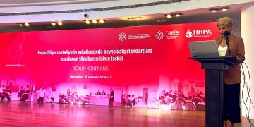 “Hemofiliya xəstəliyinin müalicəsində beynəlxalq standartlara əsaslanan tibb bacısı işinin təşkili” adlı layihənin yekun konfransı keçirildi