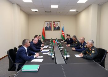 Azərbaycan və Belarus arasında müdafiə sahəsində əməkdaşlığın perspektivləri müzakirə edilib