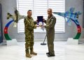 Hava Döyüş komandanlığında NATO heyəti ilə görüş keçirilib