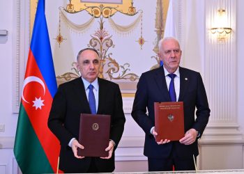 Kamran Əliyev Rusiya Federasiyasının Baş prokuroru ilə əməkdaşlıq perspektivlərini müzakirə edib